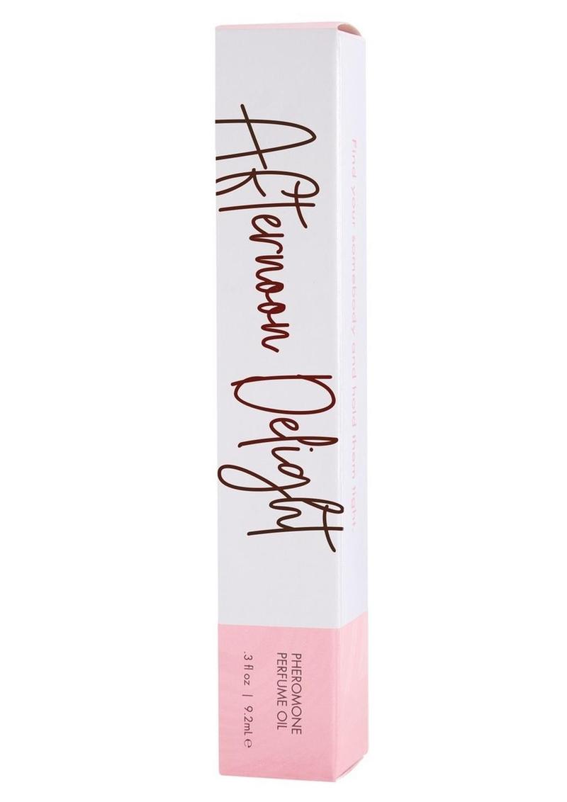Aceite de perfume CGC con feromonas Afternoon Delight Roll-On 0.3oz.