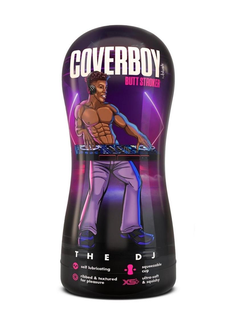 Coverboy The DJ Self Lubricating Anal Pocket Stroker - Chocolate
