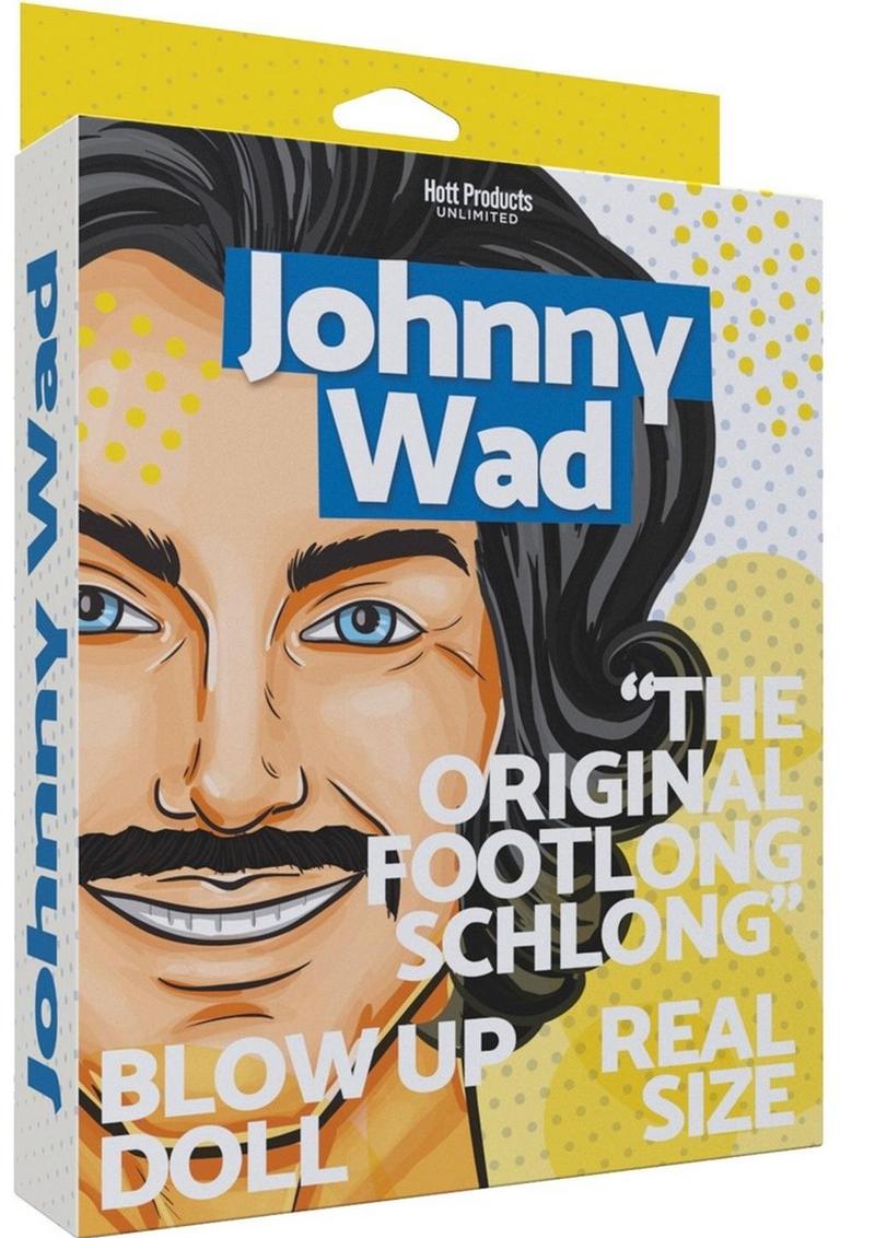 Muñeca inflable Johnny Wad - Vainilla