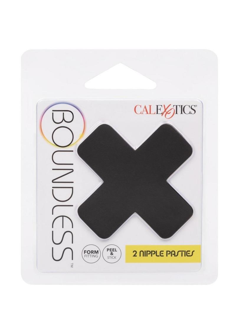 Cubrepezones Boundless 2 - Negro