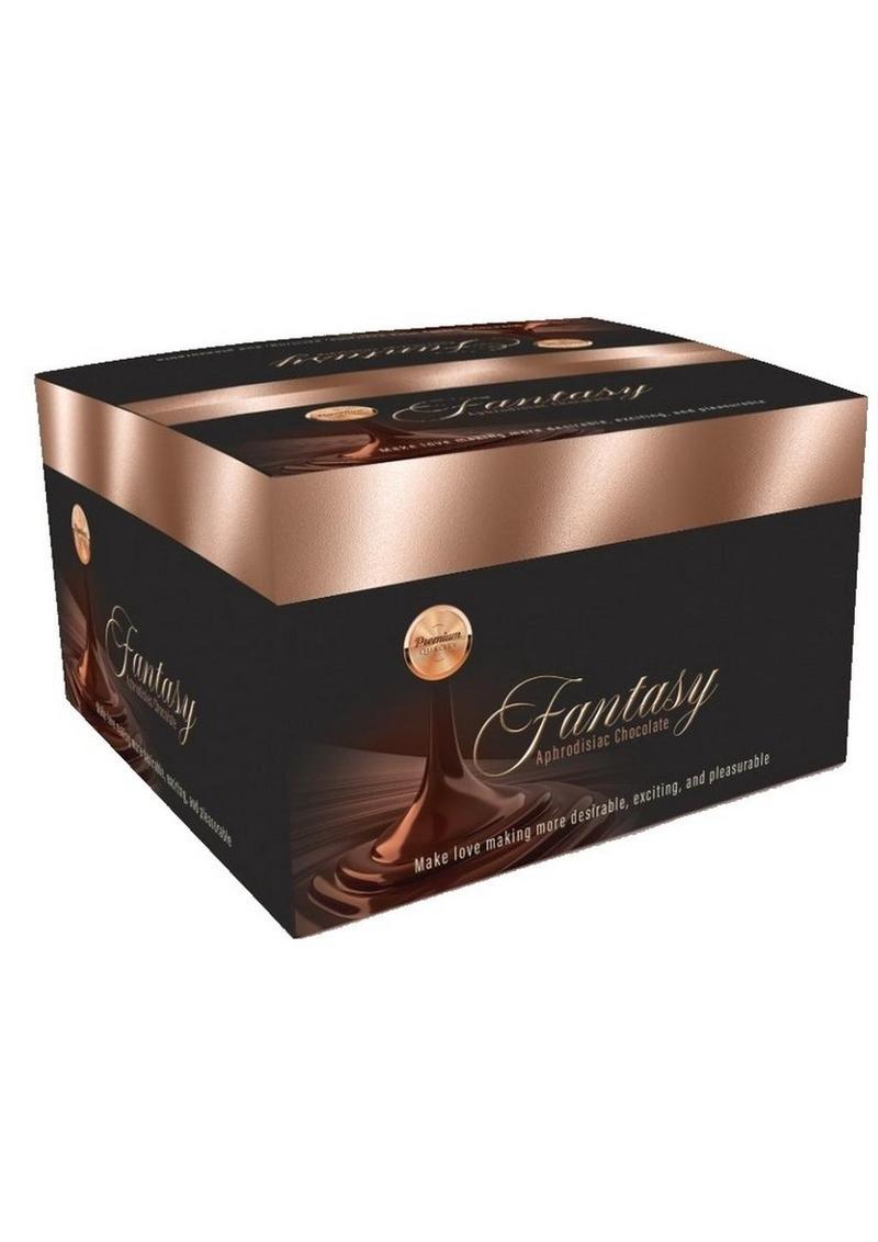 Potenciador de fantasía de chocolate para hombres (24 por expositor)