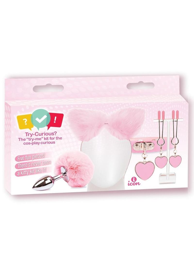 Prueba el kit Curious Kitty - Rosa