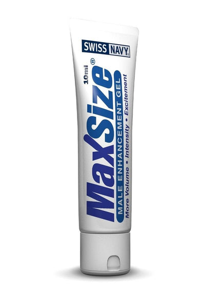 Swiss Navy MAX Size Gel 10ml Tube
