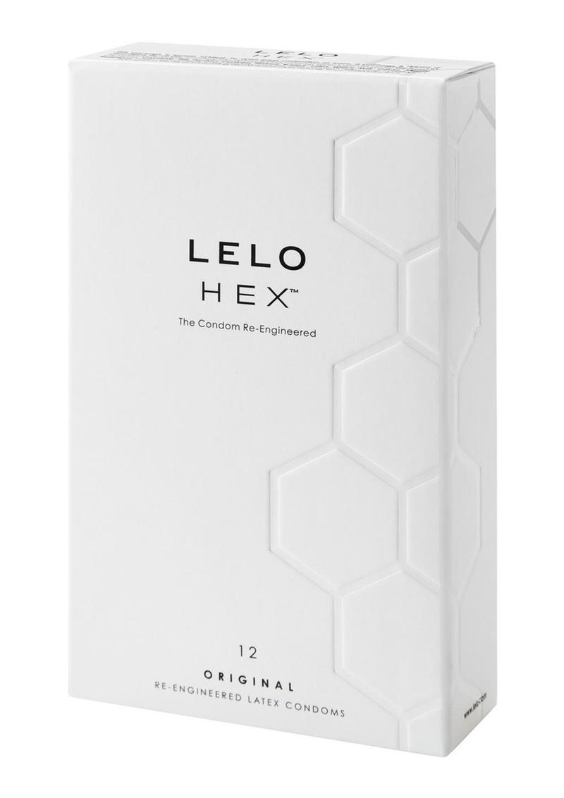 Condones Hex Original (12 por paquete)