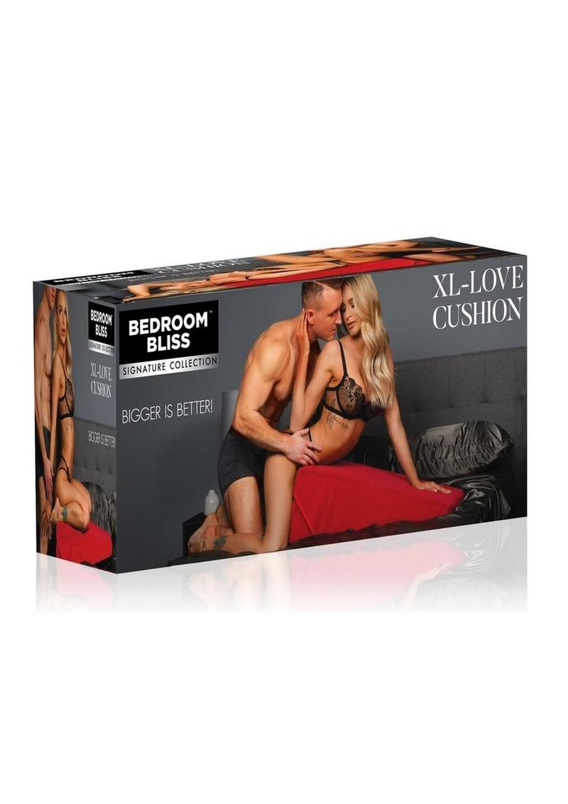 Cojín Love de Bedroom Bliss - Extra grande - Rojo