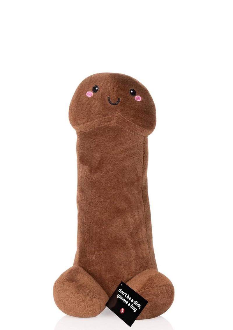 Shots Penis Stuffy 12 pulgadas - Marrón