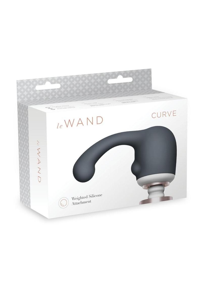 Accesorio de silicona con peso Le Wand Curve - Gris