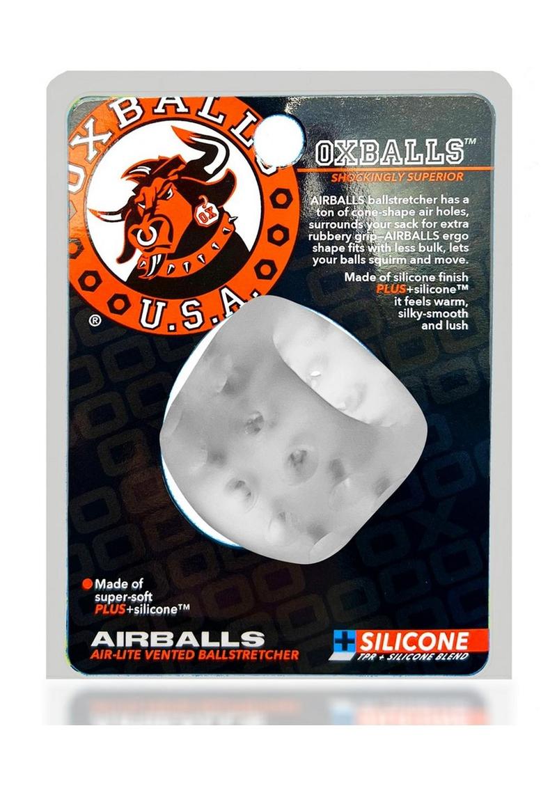 Estiramiento de pelotas de silicona Airballs Air-Lite - Transparente