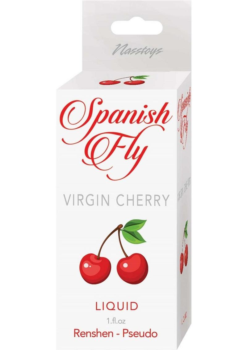Paquete blando de cereza virgen líquida Spanish Fly
