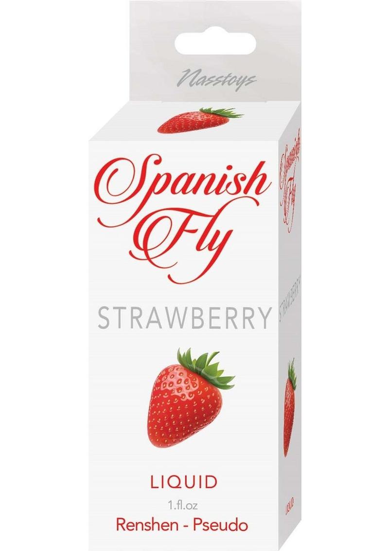 Paquete suave de fresa virgen líquida Spanish Fly