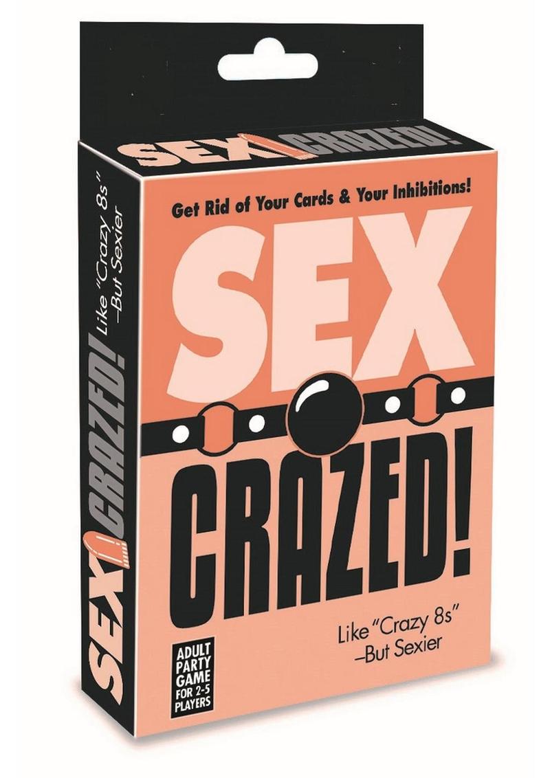 Juego de cartas para parejas enloquecidas por el sexo