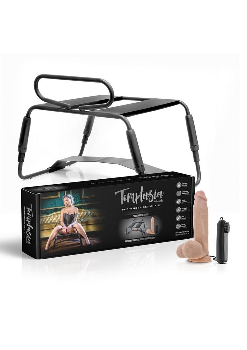 Silla sexual Temptasia Surrender negra