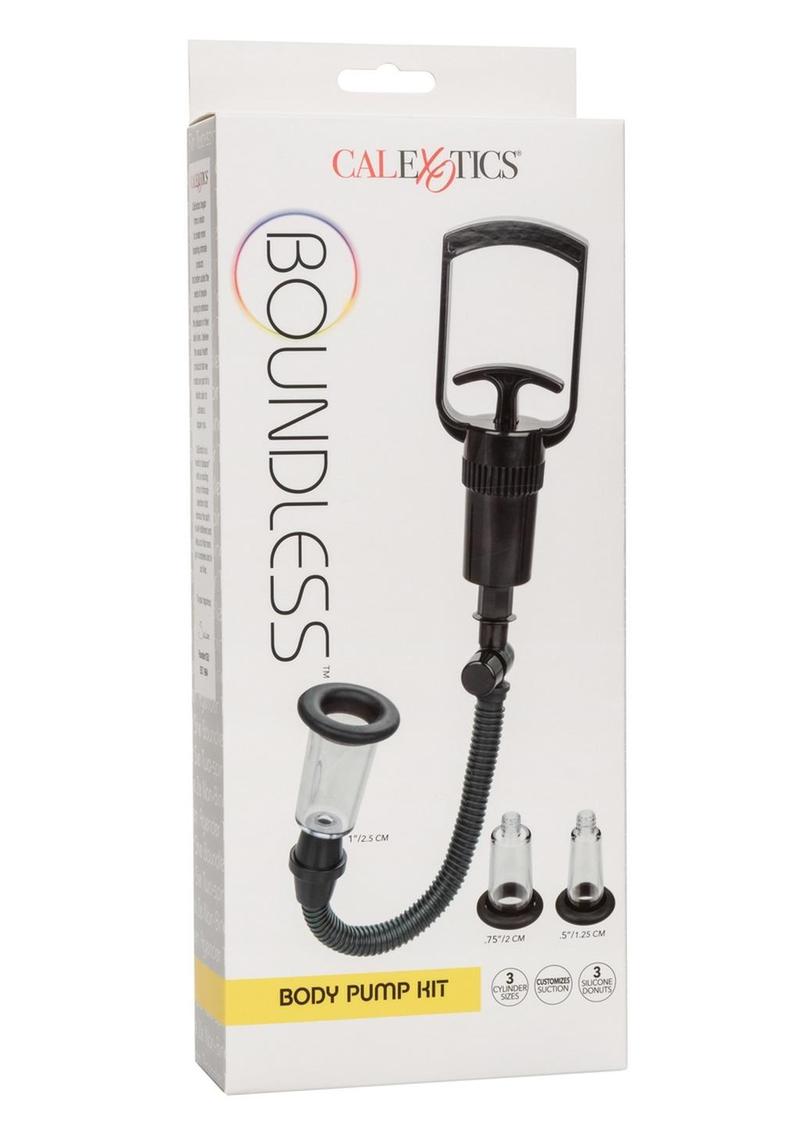 Kit de bomba corporal Boundless