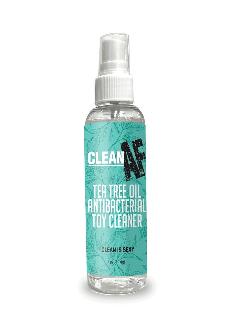 Spray limpiador para juguetes sexuales Clean AF de 113 ml - Árbol de té