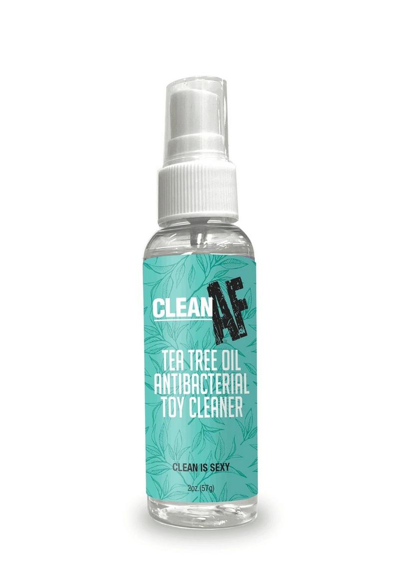 Spray limpiador para juguetes sexuales Clean AF de 56 ml - Árbol de té