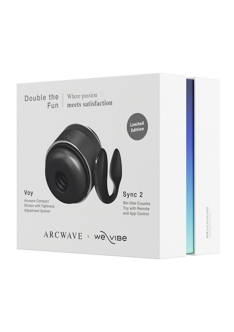 Kit para parejas Arcwave Double the Fun - Negro