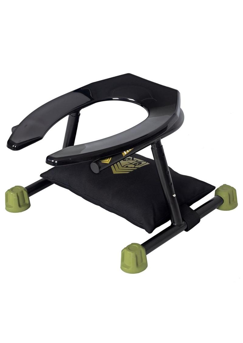 Jinete de trinchera Fort Troff - Negro