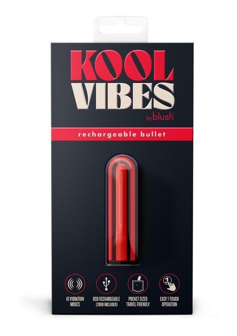 Kool Vibes - Minibala recargable - Cereza