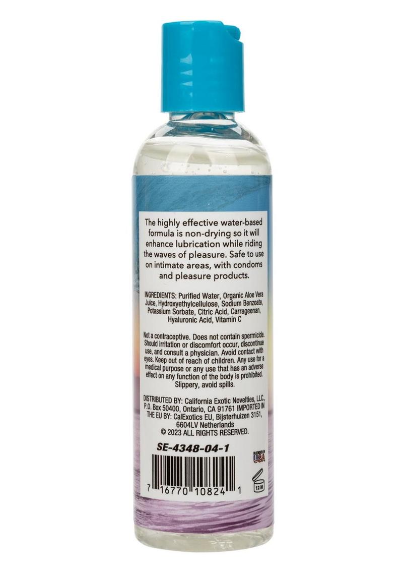 Lubricante a base de agua California Dreaming Ocean Mist de 4 oz