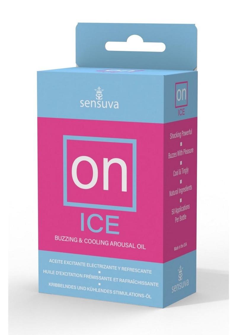 Aceite excitante On Ice, 5 ml, caja mediana