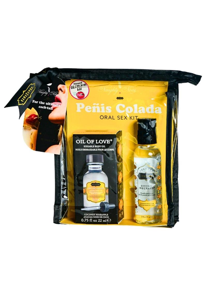 Kama Sutra Pene Colada Kit De Sexo Oral