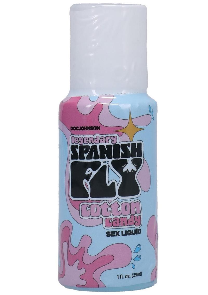 Algodón de azúcar Spanish Fly Sex Drops 1 oz (a granel)