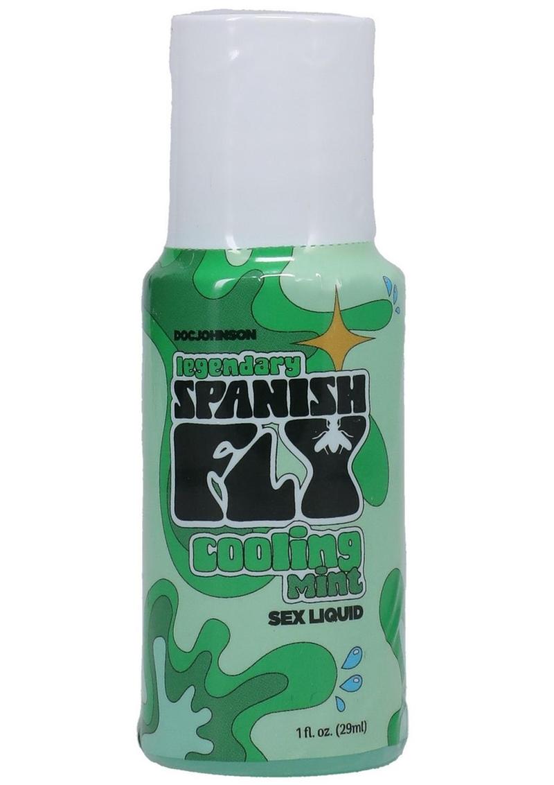 Gotas sexuales Spanish Fly de menta, 1 oz (a granel)