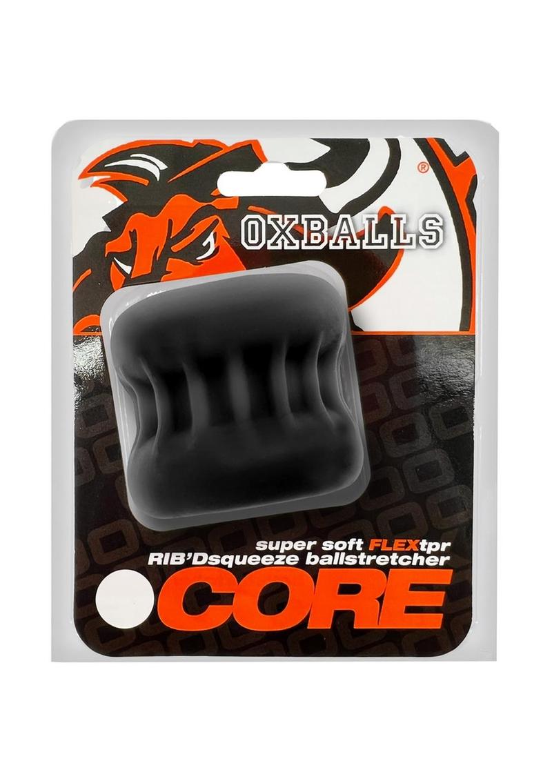 Estiramiento de pelota Core Gripsqueeze - Black Ice