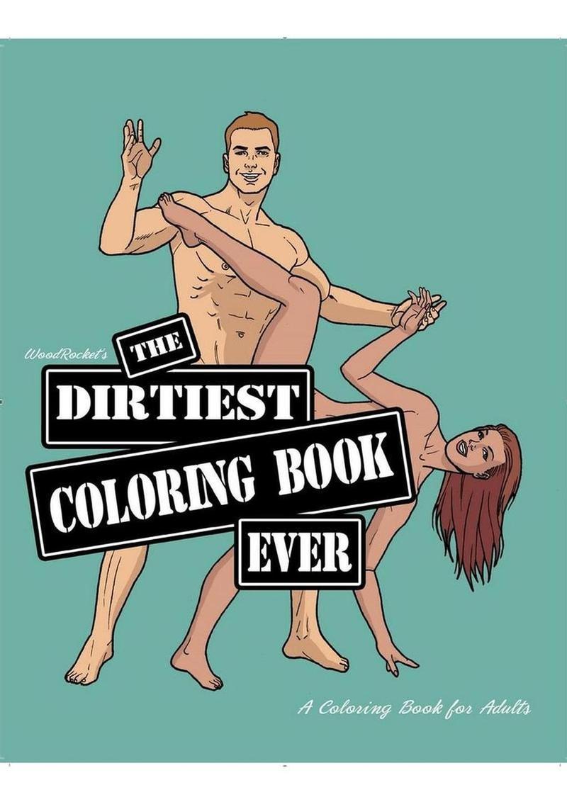 El libro para colorear más sucio de la historia (2.ª edición)