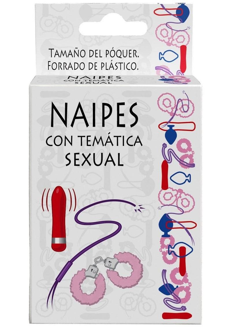 Naipes con temática sexual (edición en español)