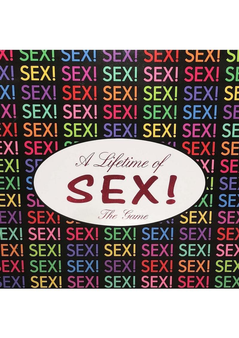 ¡Toda una vida de sexo! Juego de cartas de posiciones