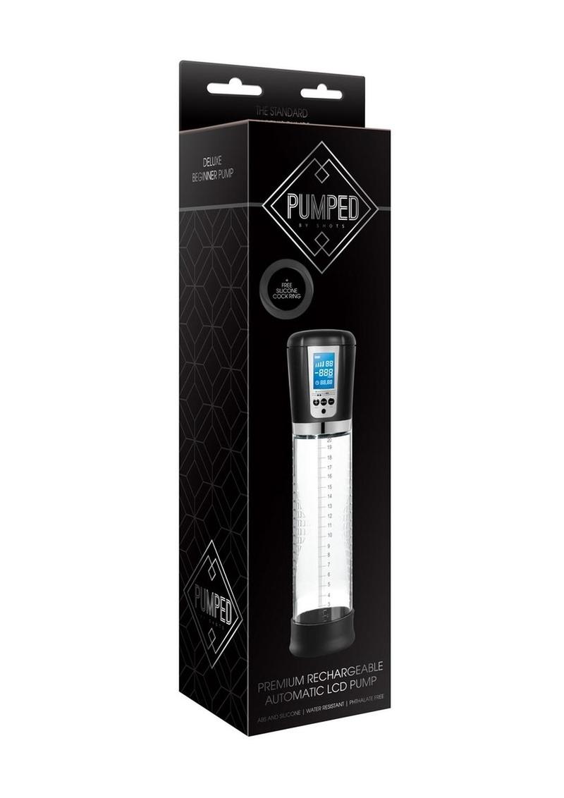 Bomba LED automática recargable premium bombeada