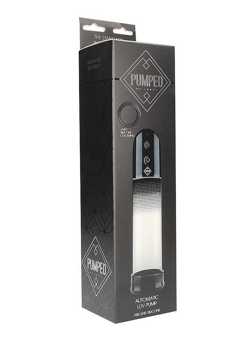 Bomba automática Luv Pumped - Negra
