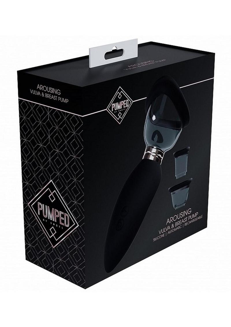 Extractor de leche y pezones automático, recargable, de silicona, con 5 velocidades y bombeo de clítoris, color negro