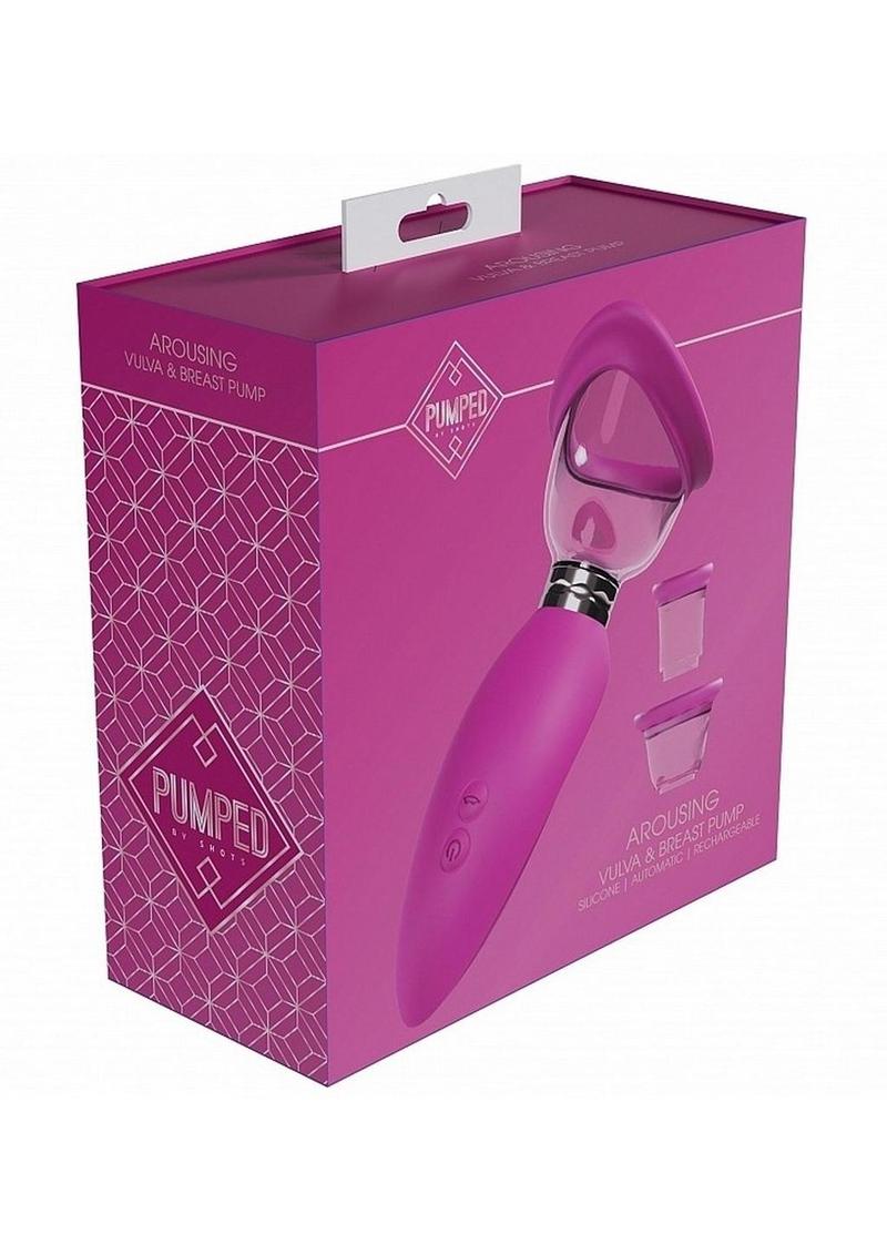 Extractor de leche y pezones automático, recargable, de silicona, con 5 velocidades, para vulva y clítoris - Rosa