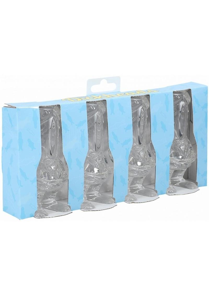 Vaso de chupito alto S-Line The Dickheads Groom - Transparente