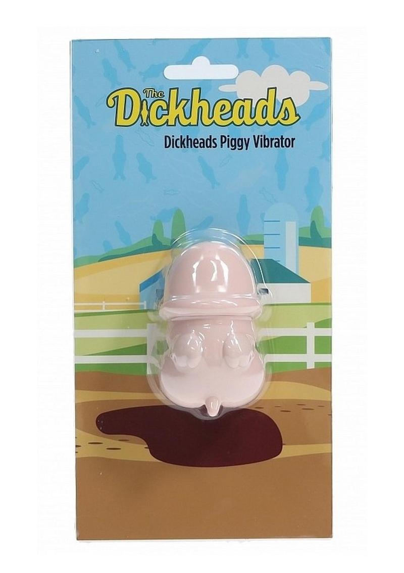 Vibrador de silicona S-Line The Dickheads Dickerheads Piggy - Vainilla