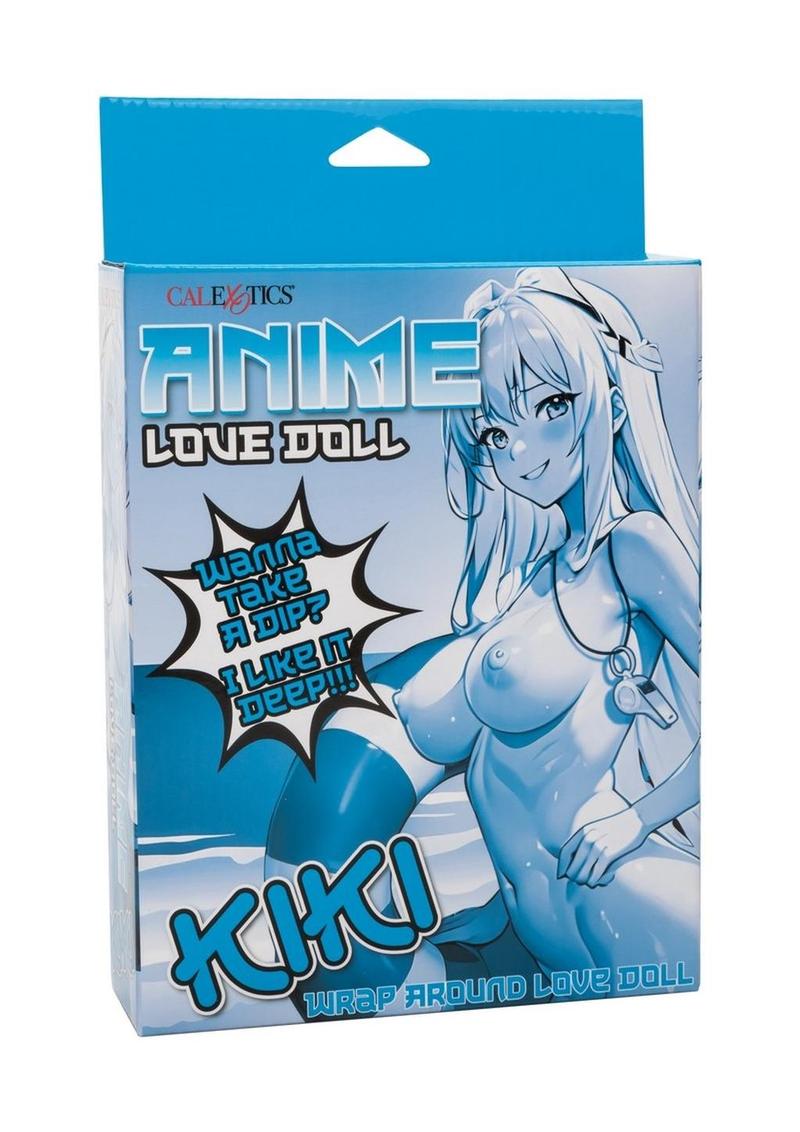 Muñeca de amor envolvente ANIME Kiki - Azul