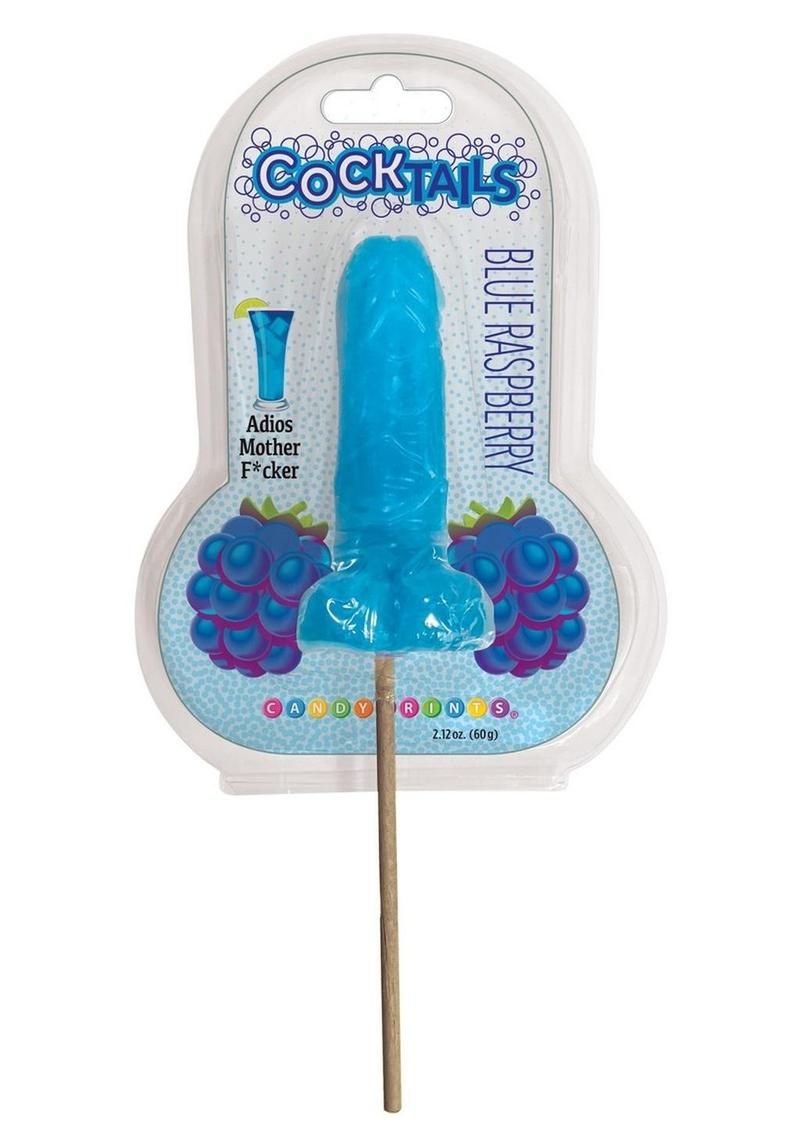 Cócteles 3D Piruletas - Frambuesa Azul