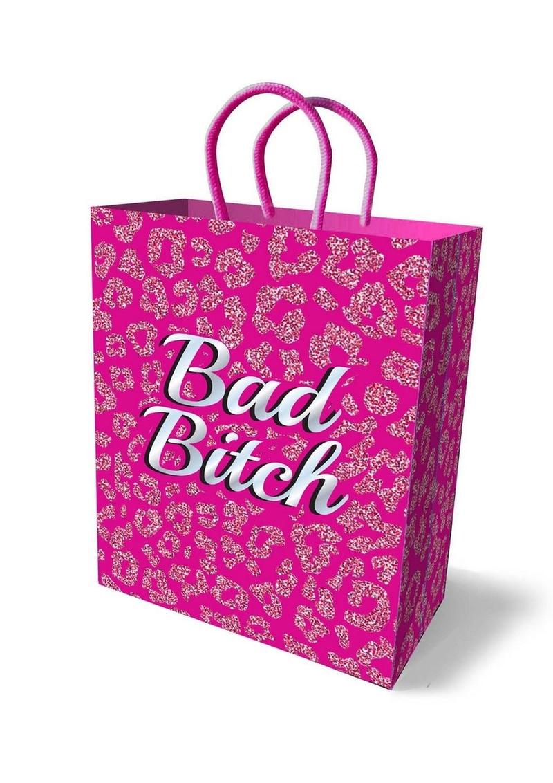 Bolsa de regalo de Bad Bitch - Rosa/Blanco