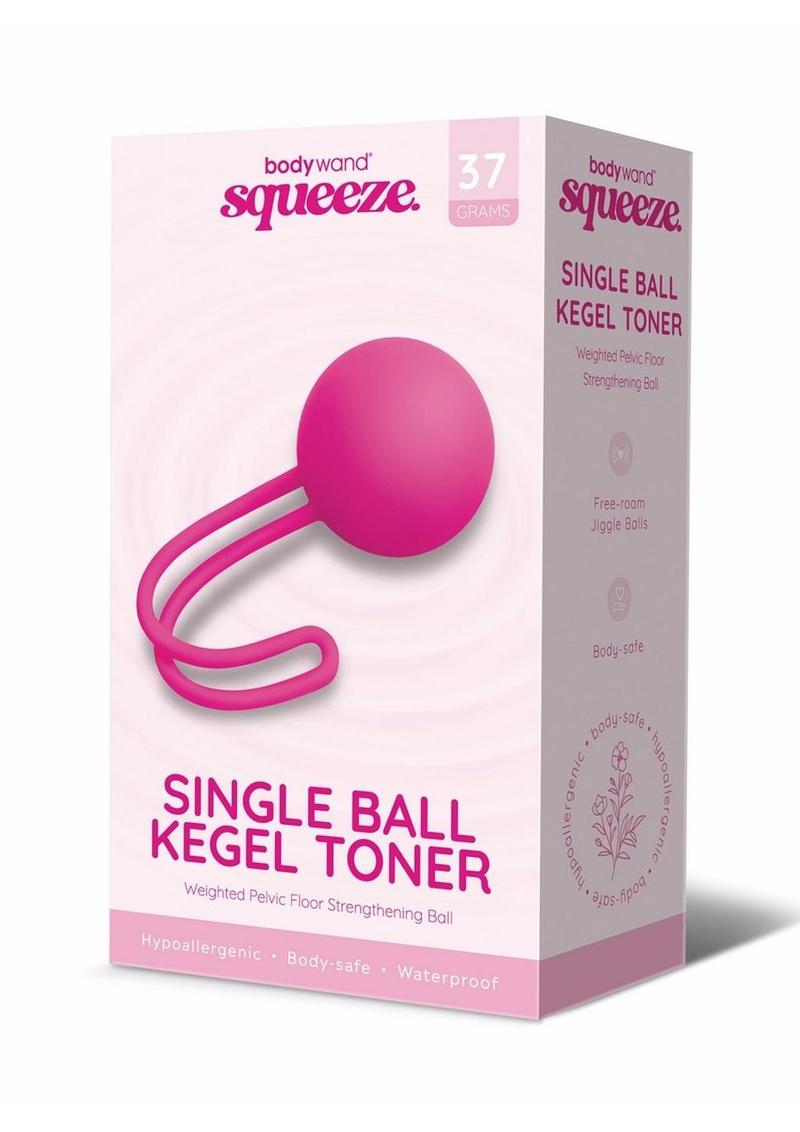 Tónico Kegel de bola de silicona Bodywand Squeeze de 37 g