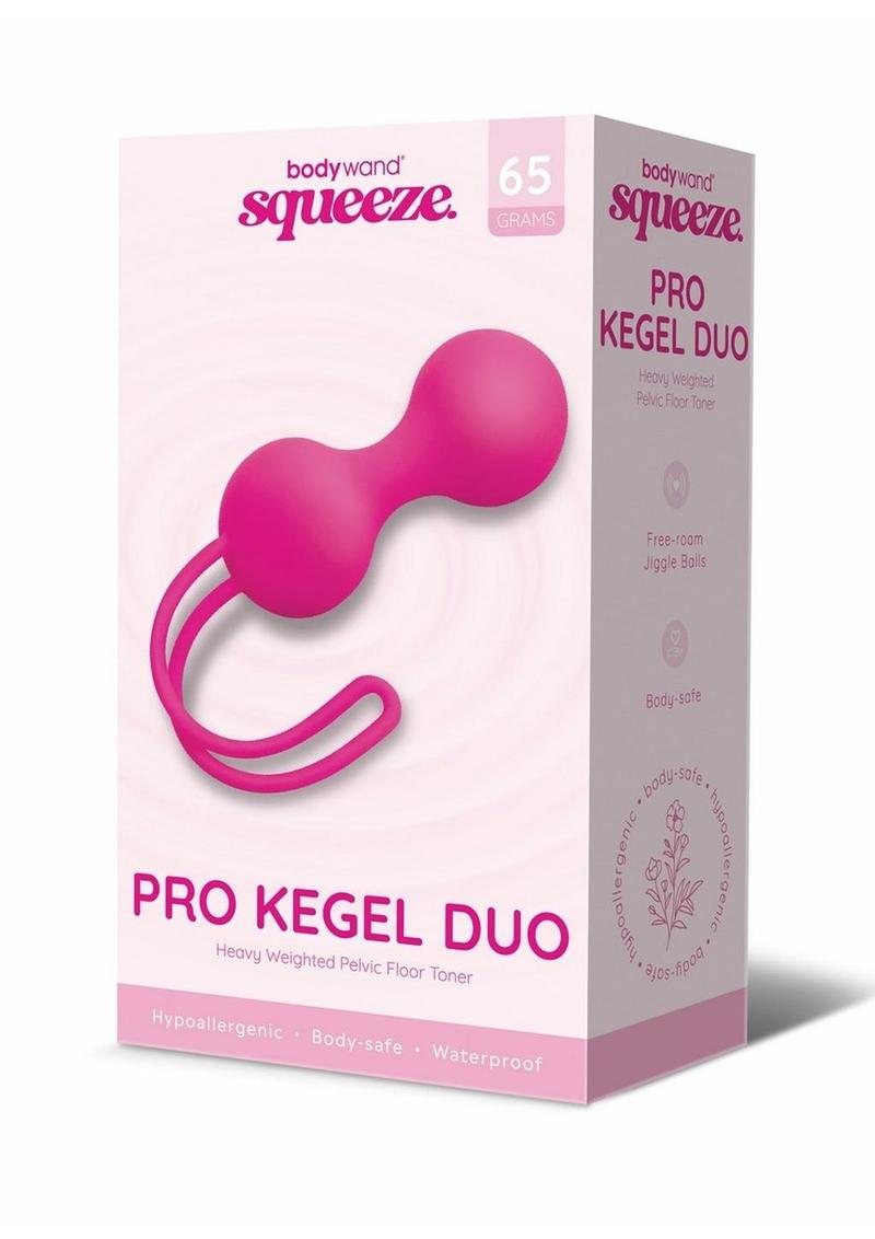 Bodywand Squeeze Pro Silicona Kegel Duo 65G