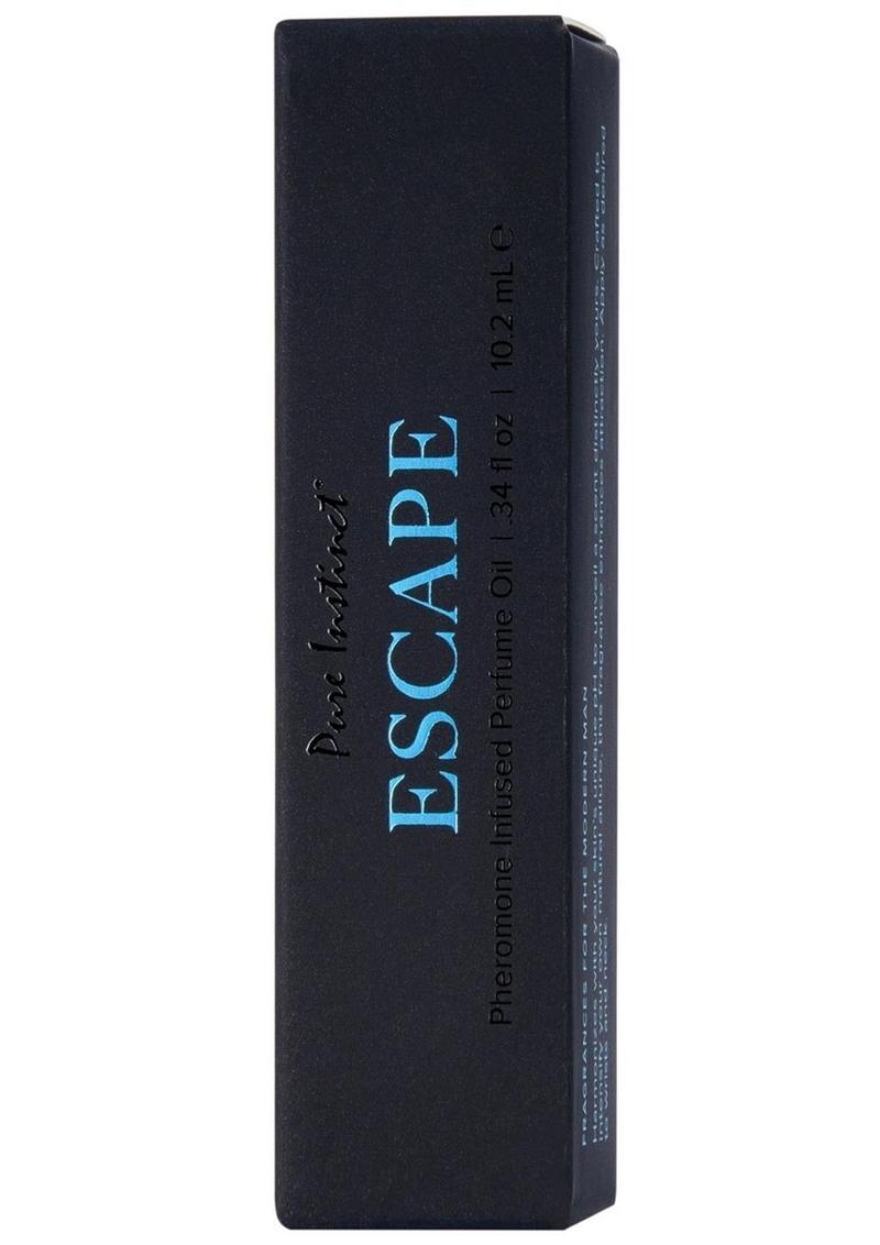 Aceite de perfume con feromonas Pure Instinct - Escape - 10,2 ml/0,34 oz