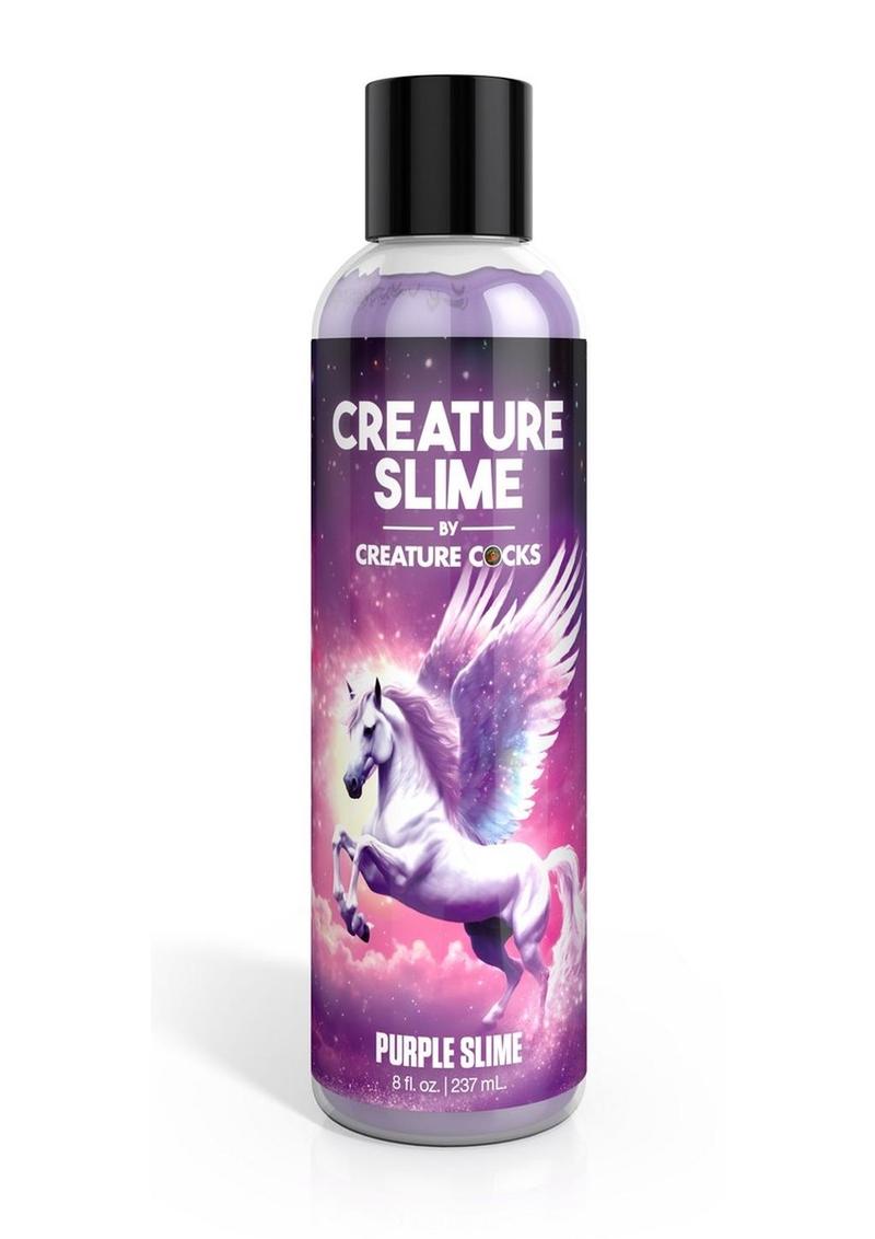 Lubricante a base de agua Creature Slime Purple Slime de 8 oz
