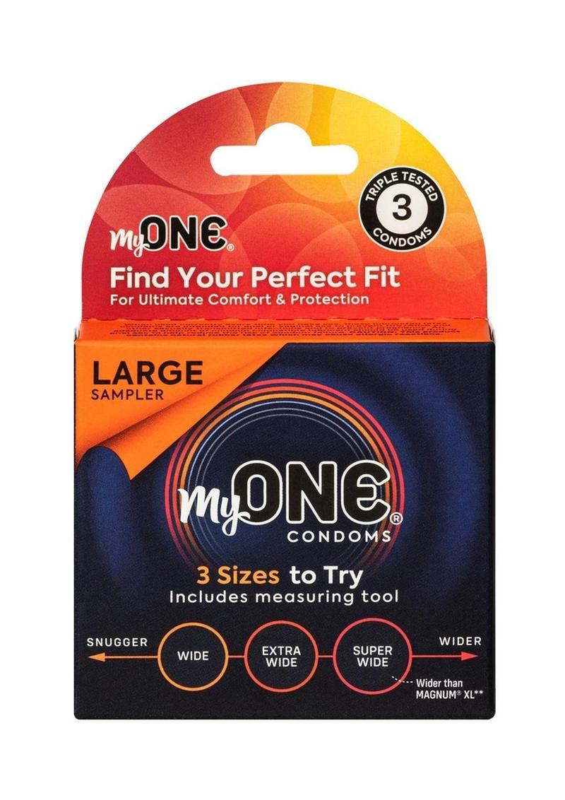 Mi paquete de muestra grande ONE de 3