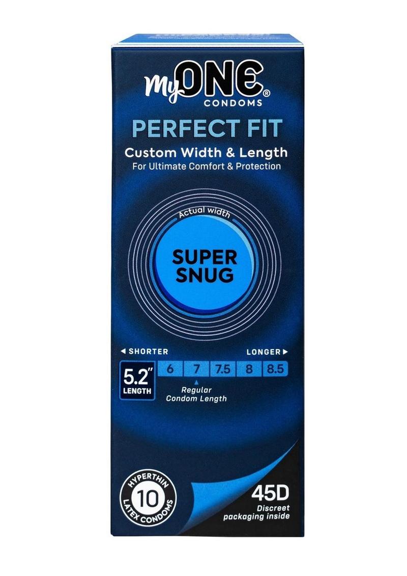 Condones My ONE Super Snug (paquete de 10)