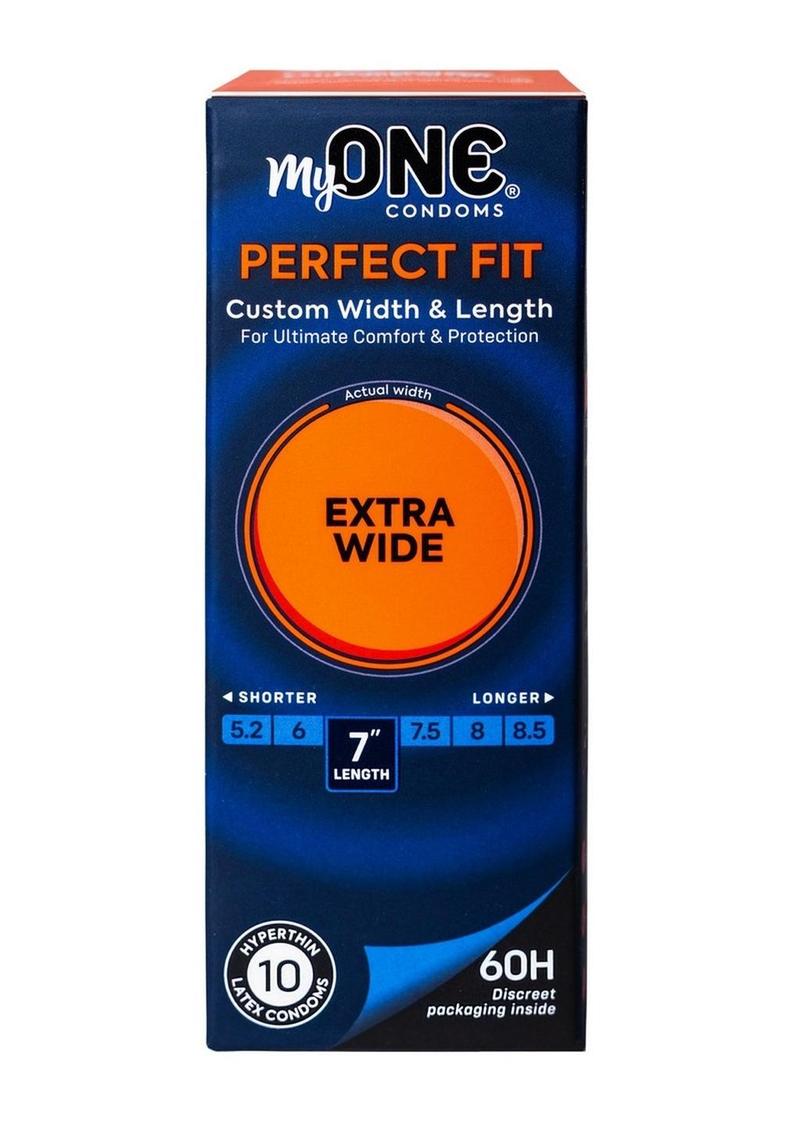 Condones extra anchos My ONE (paquete de 10)