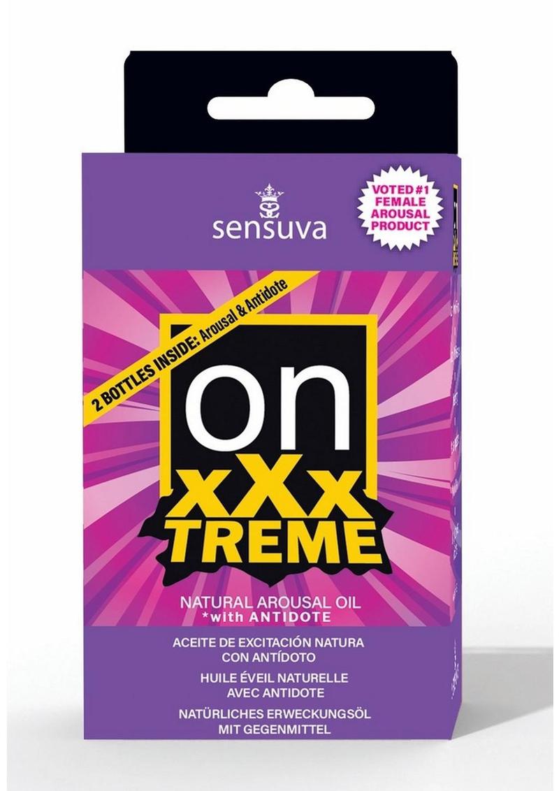 Aceite de excitación xXxTreme, caja mediana de 5 ml