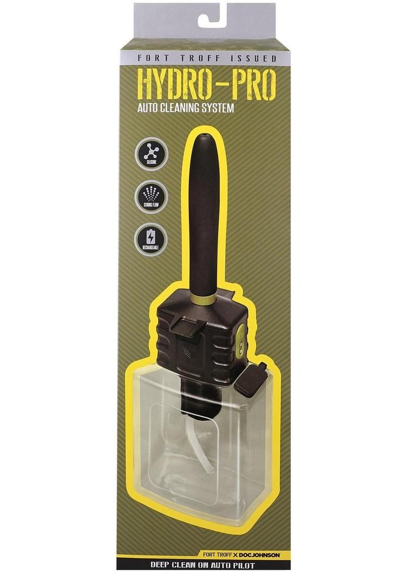 Sistema de limpieza Fort Troff Hydro-Pro - Negro/Transparente