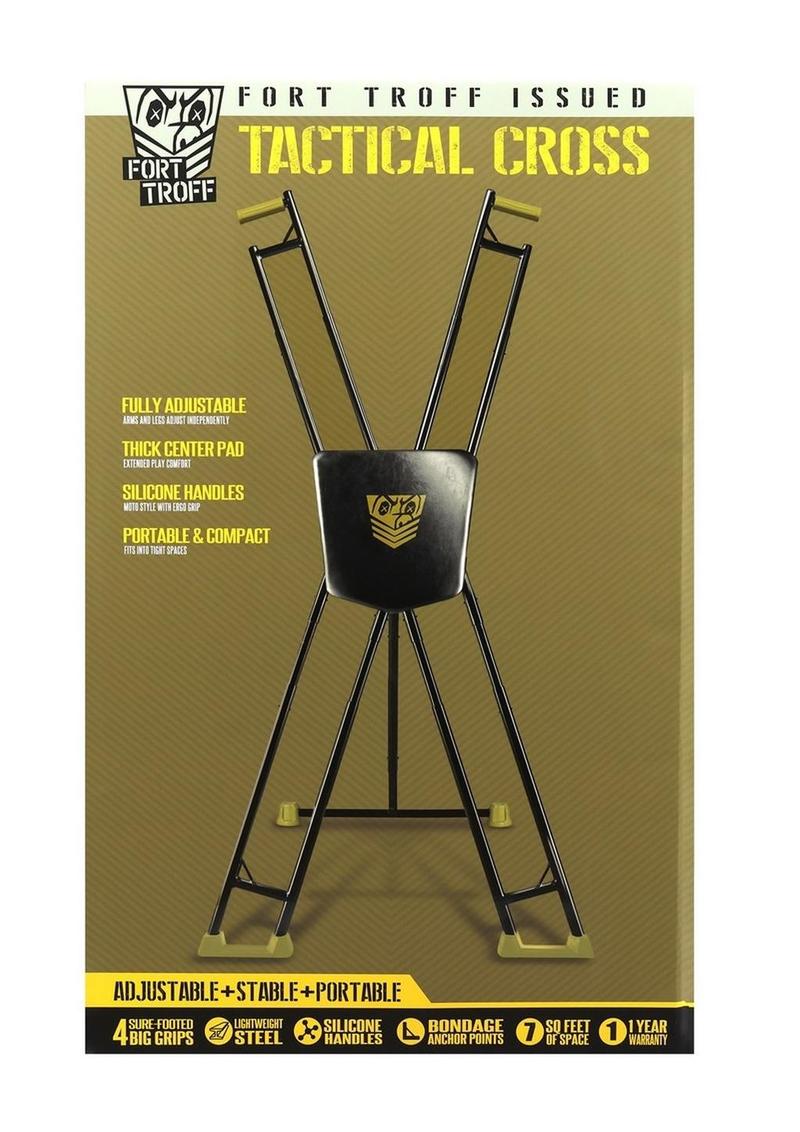 Cruz táctica Fort Troff - Negra